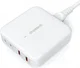 Choetech 100W USB / USB-C Snellader GaN Power Adapter Wit afbeelding 2