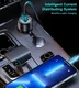 Choetech 63W Duo Fast Charge Autolader USB en USB-C Zwart afbeelding 7
