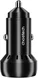 Choetech 60W Duo Fast Charge Autolader USB-A + USB-C Zwart afbeelding 2