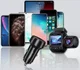 Choetech 60W Duo Fast Charge Autolader USB-A + USB-C Zwart afbeelding 5