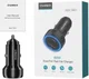 Choetech 60W Duo Fast Charge Autolader USB-A + USB-C Zwart afbeelding 6