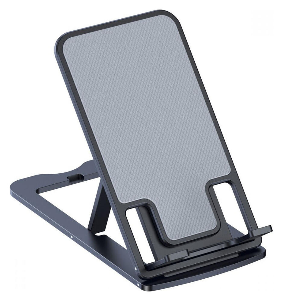 Choetech Opvouwbare Verstelbare Bureau Houder Telefoon/Tablet Grijs afbeelding 1