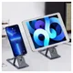 Choetech Opvouwbare Verstelbare Bureau Houder Telefoon/Tablet Grijs afbeelding 3