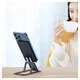 Choetech Opvouwbare Verstelbare Bureau Houder Telefoon/Tablet Grijs afbeelding 6