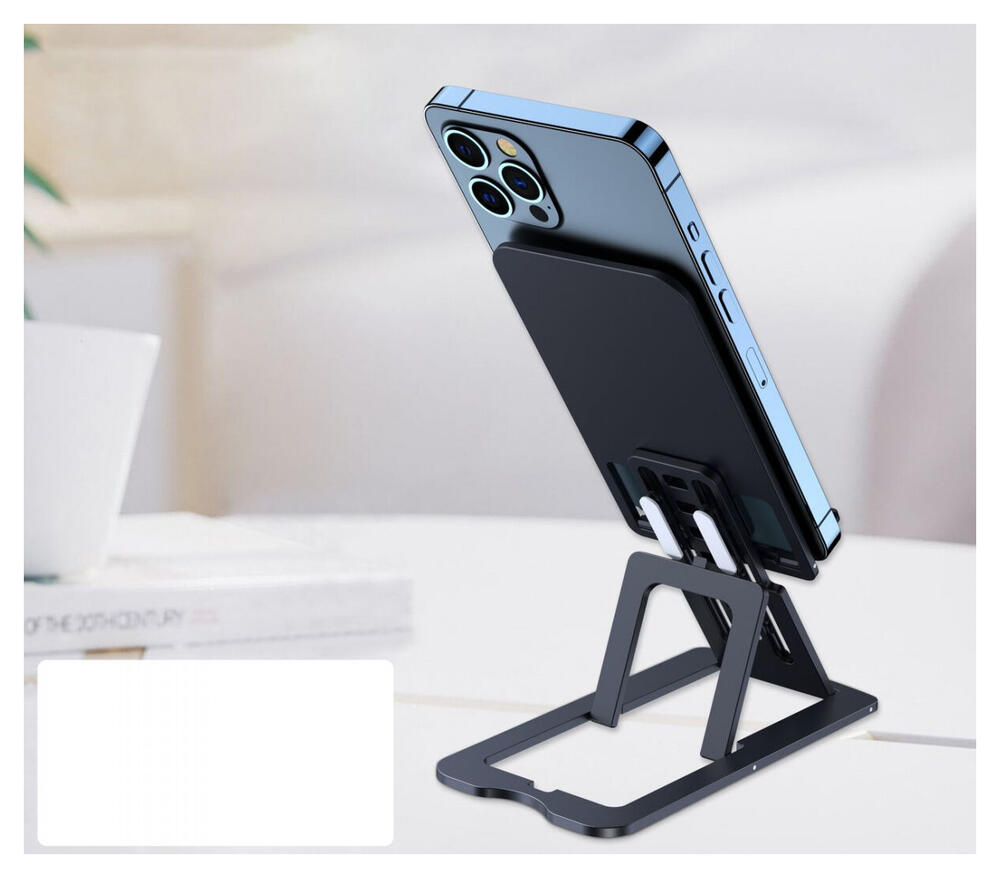Choetech Opvouwbare Verstelbare Bureau Houder Telefoon/Tablet Grijs afbeelding 7