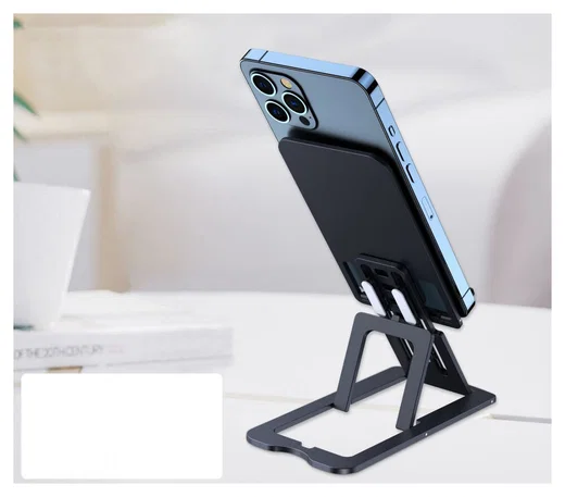 Choetech Opvouwbare Verstelbare Bureau Houder Telefoon/Tablet Grijs afbeelding 7