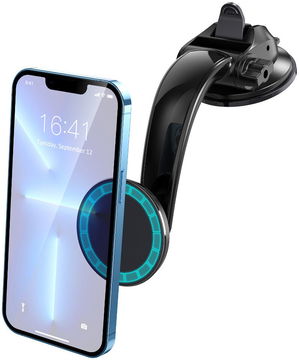 Choetech 360° Verstelbare Dashboard/Raam MagSafe Telefoon Houder Auto