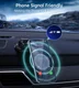 Choetech 360° Verstelbare Dashboard/Raam MagSafe Telefoon Houder Auto afbeelding 7