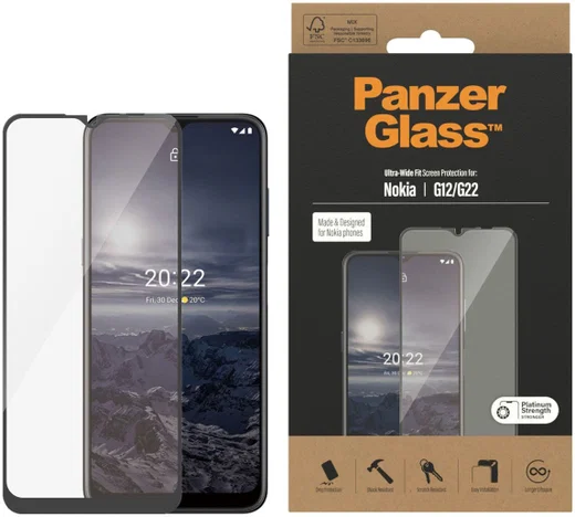 PanzerGlass Ultra-Wide Nokia G22 Screen Protector afbeelding 1