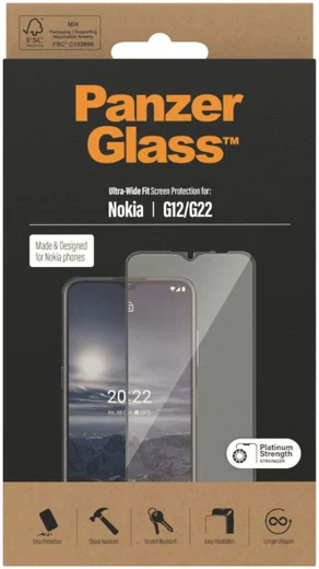 PanzerGlass Ultra-Wide Nokia G22 Screen Protector afbeelding 4