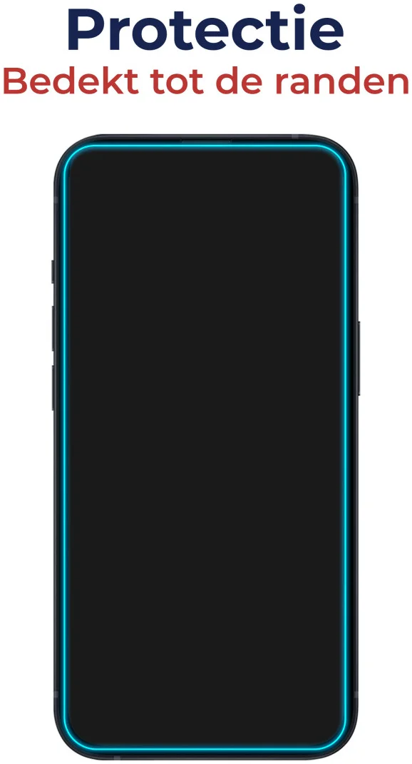 Rosso Apple iPhone 15 Tempered Glass met Installatietray Case Friendly afbeelding 5