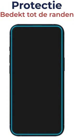 Rosso Apple iPhone 15 Pro Max Tempered Glass met Installatietray afbeelding 4