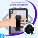 360° Draaibare Handriem Tablet Houder Geschikt voor oa iPad/Samsung afbeelding 2
