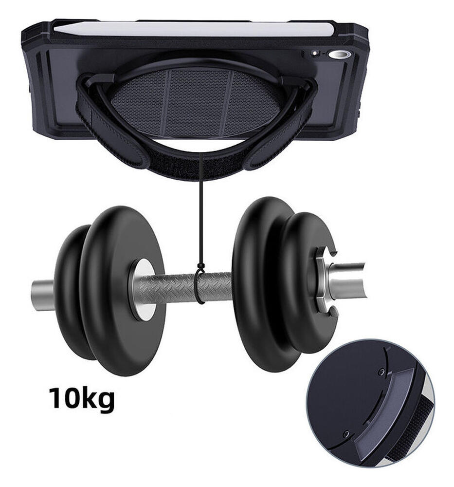 360° Draaibare Handriem Tablet Houder Geschikt voor oa iPad/Samsung afbeelding 14