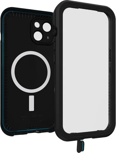 OtterBox Fre MagSafe Apple iPhone 15 Hoesje Waterdicht Zwart afbeelding 6
