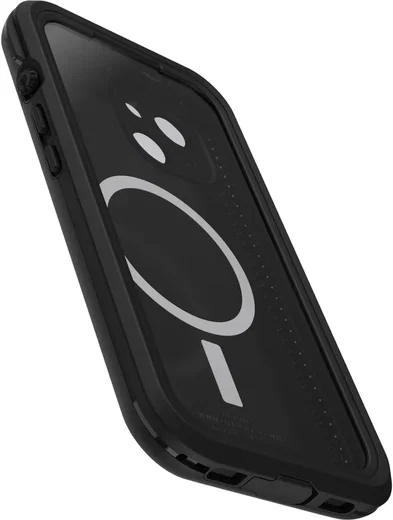 OtterBox Fre MagSafe Apple iPhone 15 Hoesje Waterdicht Zwart afbeelding 8