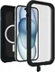 OtterBox Fre MagSafe Apple iPhone 15 Hoesje Waterdicht Zwart afbeelding 3