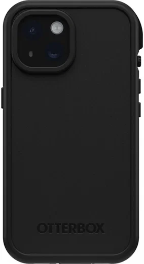 OtterBox Fre MagSafe Apple iPhone 15 Hoesje Waterdicht Zwart afbeelding 1