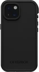OtterBox Fre MagSafe Apple iPhone 15 Hoesje Waterdicht Zwart afbeelding