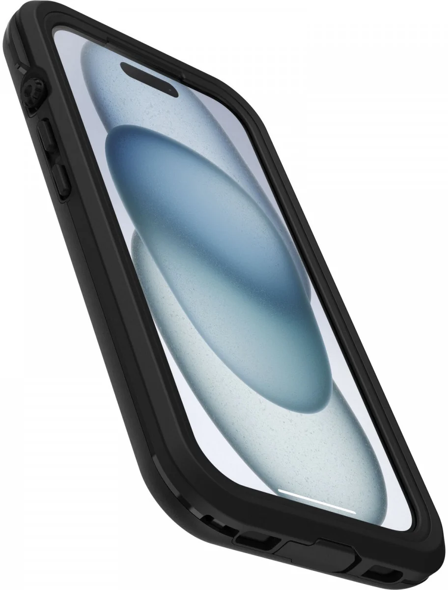 OtterBox Fre MagSafe Apple iPhone 15 Hoesje Waterdicht Zwart afbeelding 4
