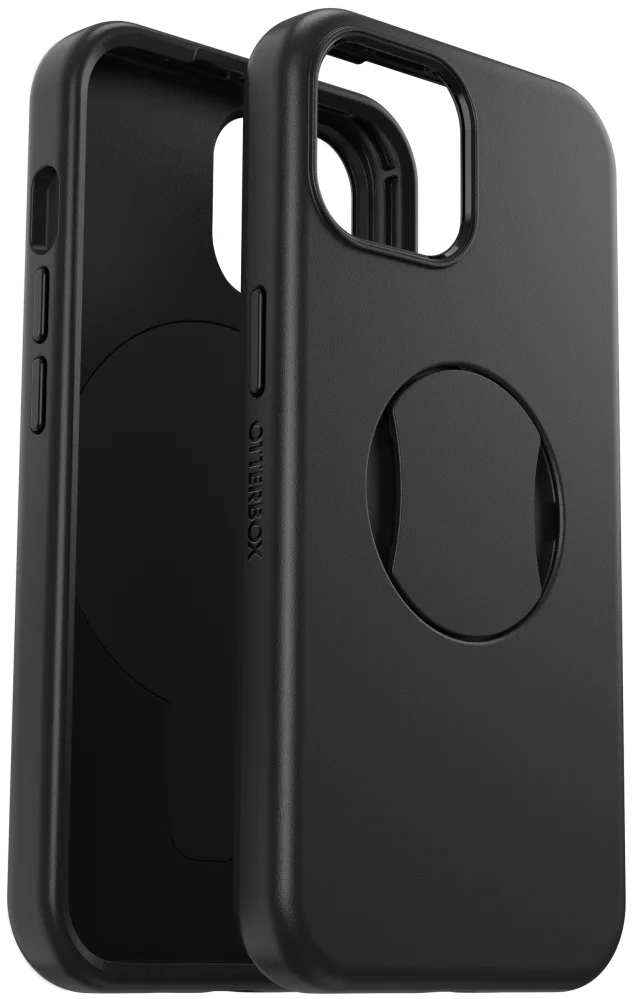OtterBox OtterGrip Apple iPhone 15 Hoesje Back Cover MagSafe Zwart afbeelding 10