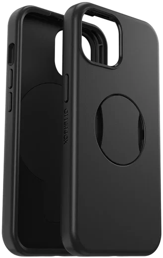 OtterBox OtterGrip Apple iPhone 15 Hoesje Back Cover MagSafe Zwart afbeelding 10