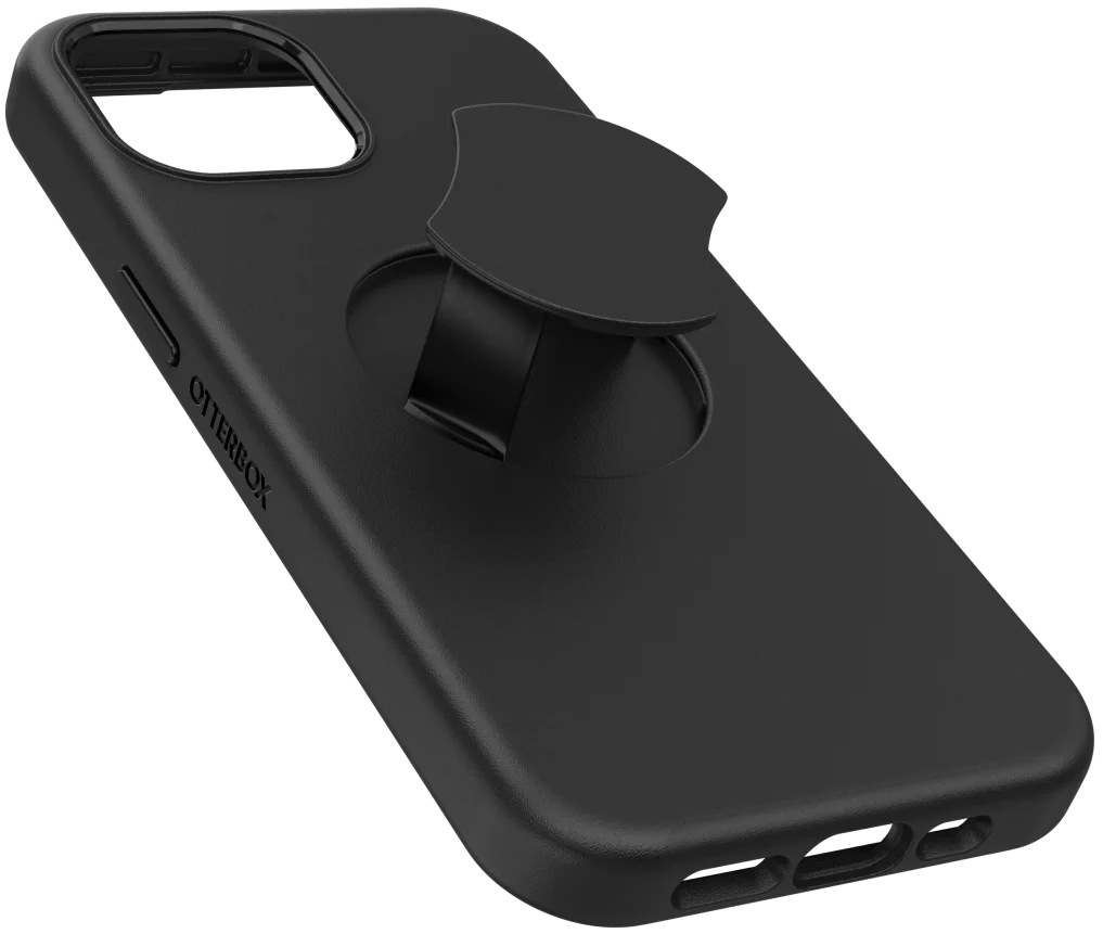 OtterBox OtterGrip Apple iPhone 15 Hoesje Back Cover MagSafe Zwart afbeelding 7