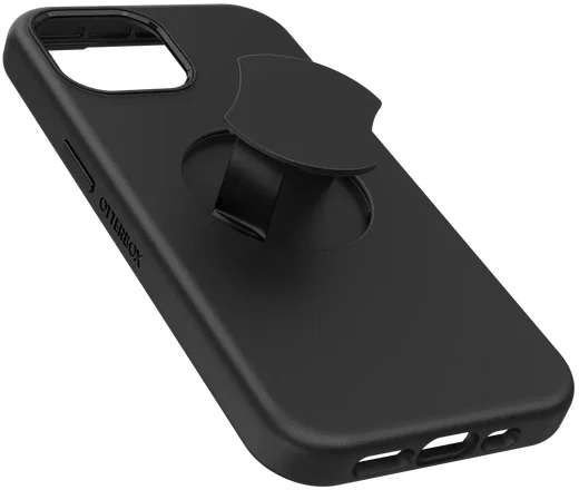OtterBox OtterGrip Apple iPhone 15 Hoesje Back Cover MagSafe Zwart afbeelding 7