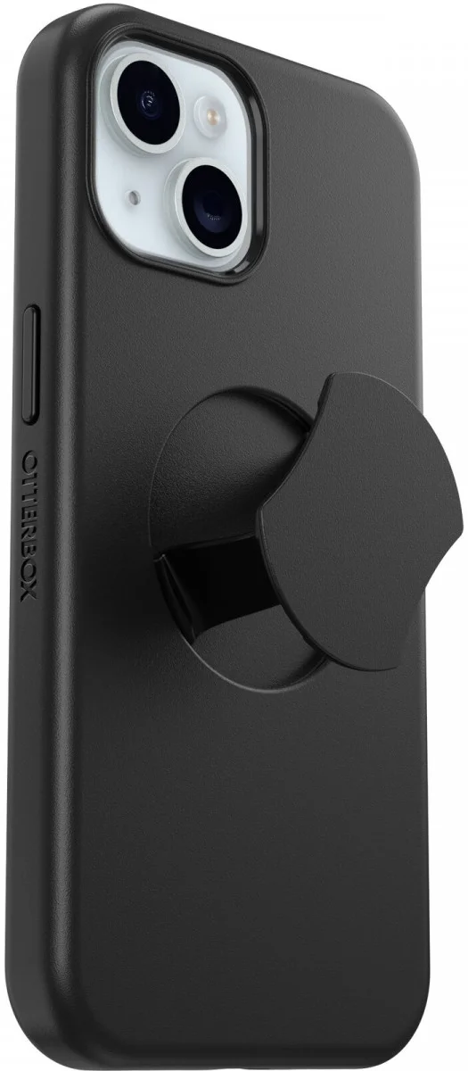 OtterBox OtterGrip Apple iPhone 15 Hoesje Back Cover MagSafe Zwart afbeelding 4