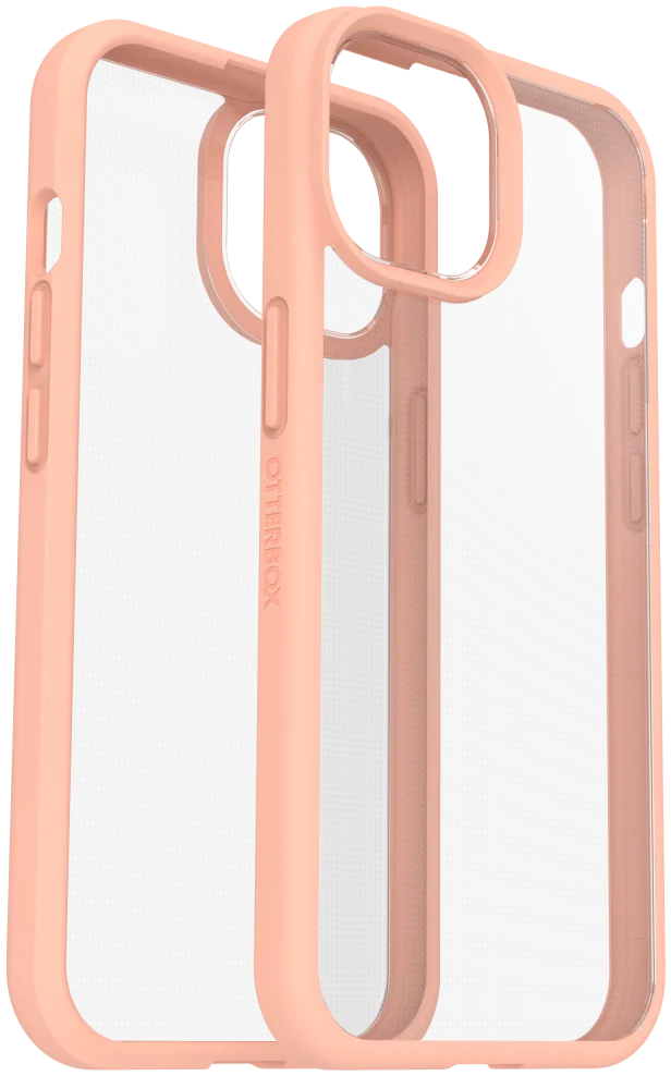 OtterBox React Apple iPhone 15 Hoesje Back Cover Transparant Roze afbeelding 8