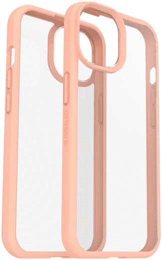 OtterBox React Apple iPhone 15 Hoesje Back Cover Transparant Roze afbeelding 8