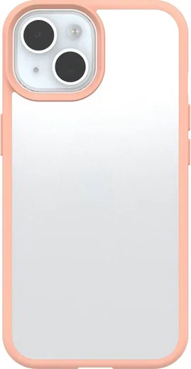 OtterBox React Apple iPhone 15 Hoesje Back Cover Transparant Roze afbeelding 3