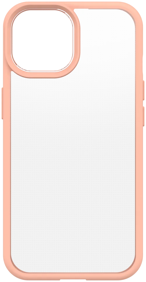 OtterBox React Apple iPhone 15 Hoesje Back Cover Transparant Roze afbeelding 7