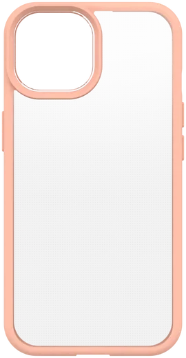 OtterBox React Apple iPhone 15 Hoesje Back Cover Transparant Roze afbeelding 7
