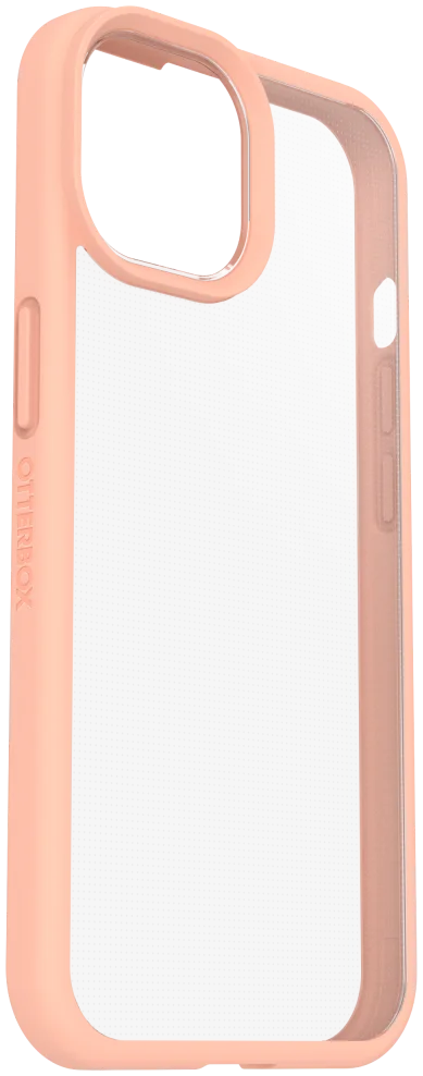 OtterBox React Apple iPhone 15 Hoesje Back Cover Transparant Roze afbeelding 11