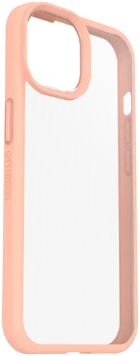 OtterBox React Apple iPhone 15 Hoesje Back Cover Transparant Roze afbeelding 11
