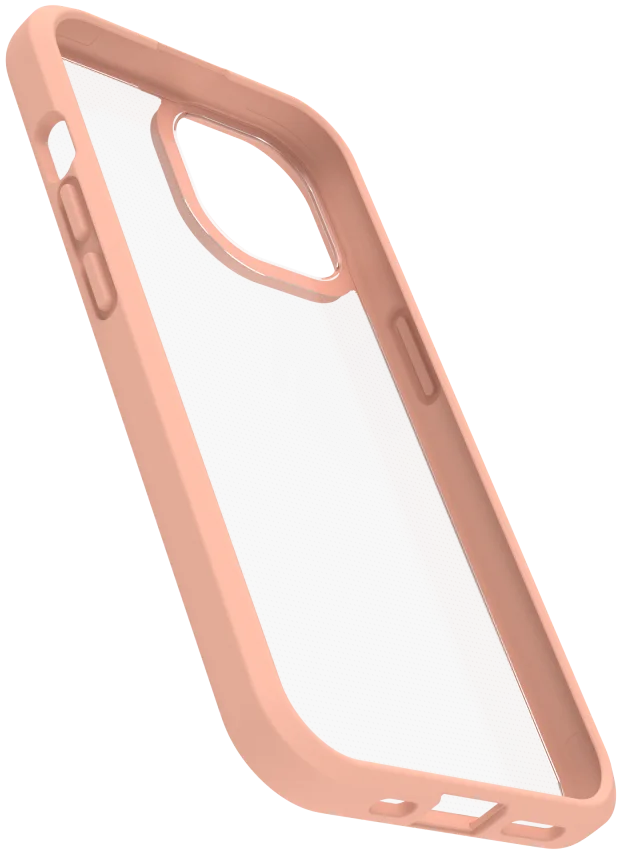 OtterBox React Apple iPhone 15 Hoesje Back Cover Transparant Roze afbeelding 12