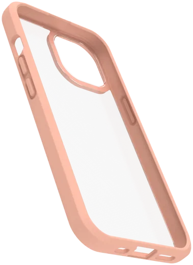 OtterBox React Apple iPhone 15 Hoesje Back Cover Transparant Roze afbeelding 12