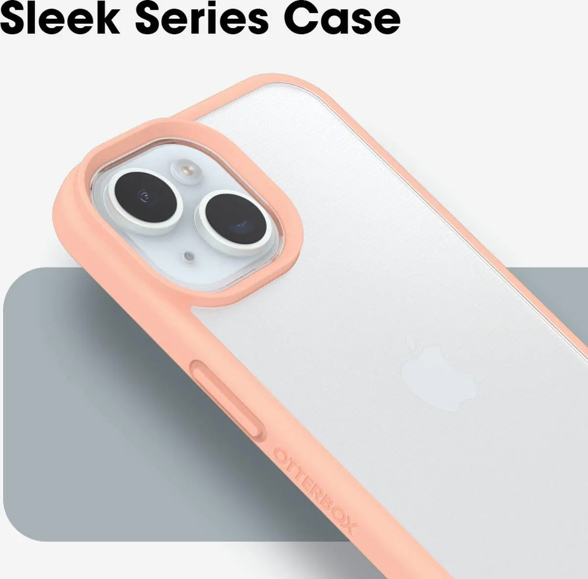 OtterBox React Apple iPhone 15 Hoesje Back Cover Transparant Roze afbeelding 10