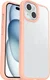 OtterBox React Apple iPhone 15 Hoesje Back Cover Transparant Roze afbeelding 1