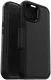 OtterBox Strada iPhone 15 Hoesje MagSafe Book Case Echt Leer Zwart afbeelding 6