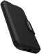 OtterBox Strada iPhone 15 Hoesje MagSafe Book Case Echt Leer Zwart afbeelding 10
