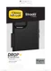 OtterBox Strada iPhone 15 Hoesje MagSafe Book Case Echt Leer Zwart afbeelding 11