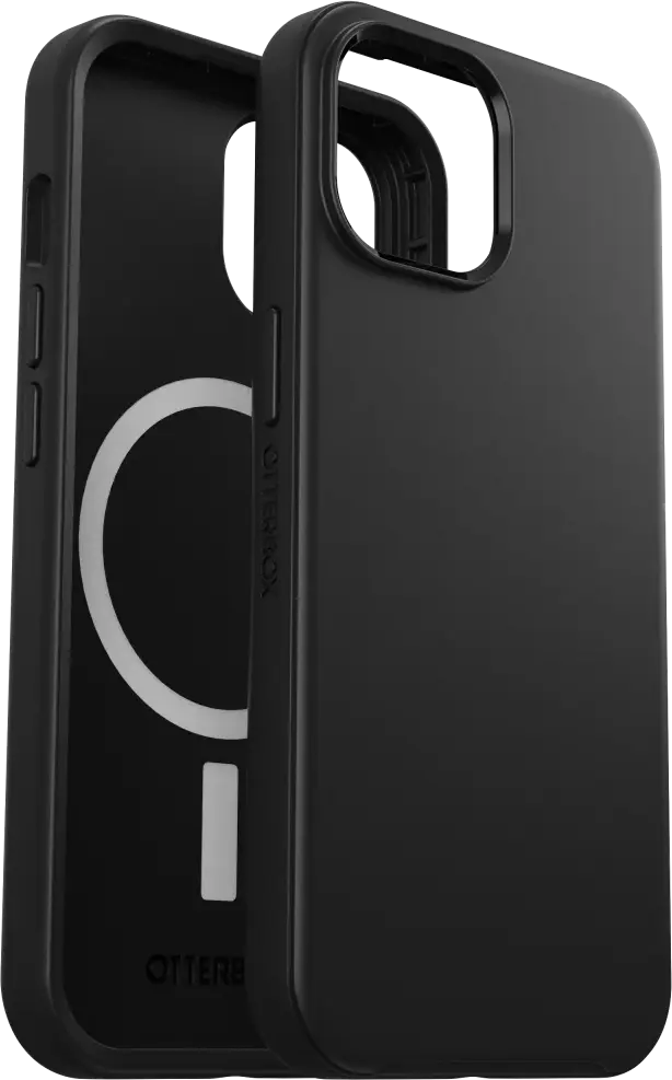 OtterBox Symmetry MagSafe Apple iPhone 17e / 16e / 15 / 14 / 13 Hoesje Zwart afbeelding 3