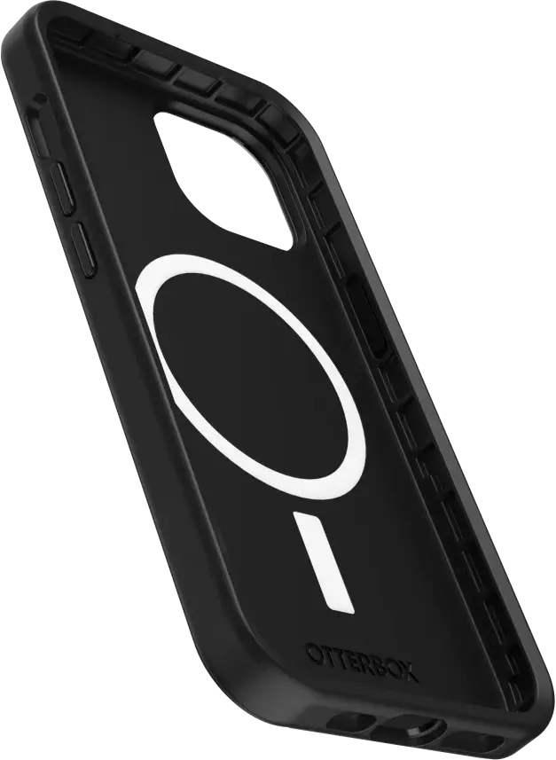 OtterBox Symmetry MagSafe Apple iPhone 17e / 16e / 15 / 14 / 13 Hoesje Zwart afbeelding 7