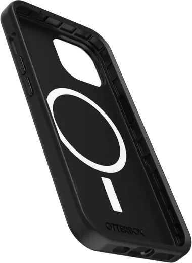OtterBox Symmetry MagSafe Apple iPhone 17e / 16e / 15 / 14 / 13 Hoesje Zwart afbeelding 7