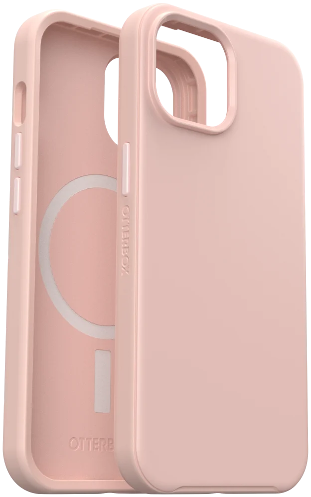 OtterBox Symmetry MagSafe Apple iPhone 17e / 16e / 15 / 14 / 13 Hoesje Roze afbeelding 8