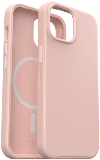 OtterBox Symmetry MagSafe Apple iPhone 17e / 16e / 15 / 14 / 13 Hoesje Roze afbeelding 8
