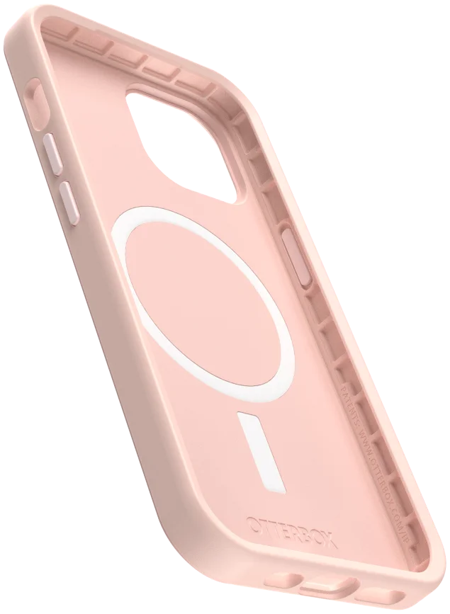 OtterBox Symmetry MagSafe Apple iPhone 17e / 16e / 15 / 14 / 13 Hoesje Roze afbeelding 7