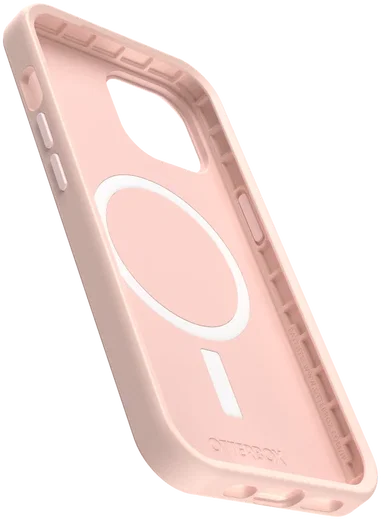 OtterBox Symmetry MagSafe Apple iPhone 17e / 16e / 15 / 14 / 13 Hoesje Roze afbeelding 7